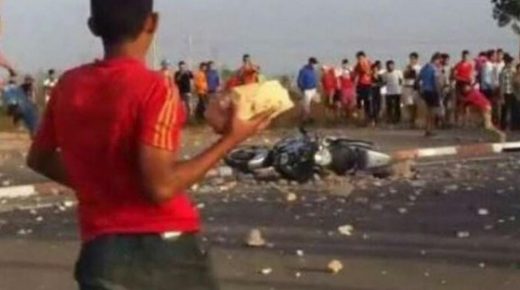 إصابة مسؤولين في الأمن واعتقال العشرات من المشاغبين في مباراة حسنية أكادير والفتح الرباطي