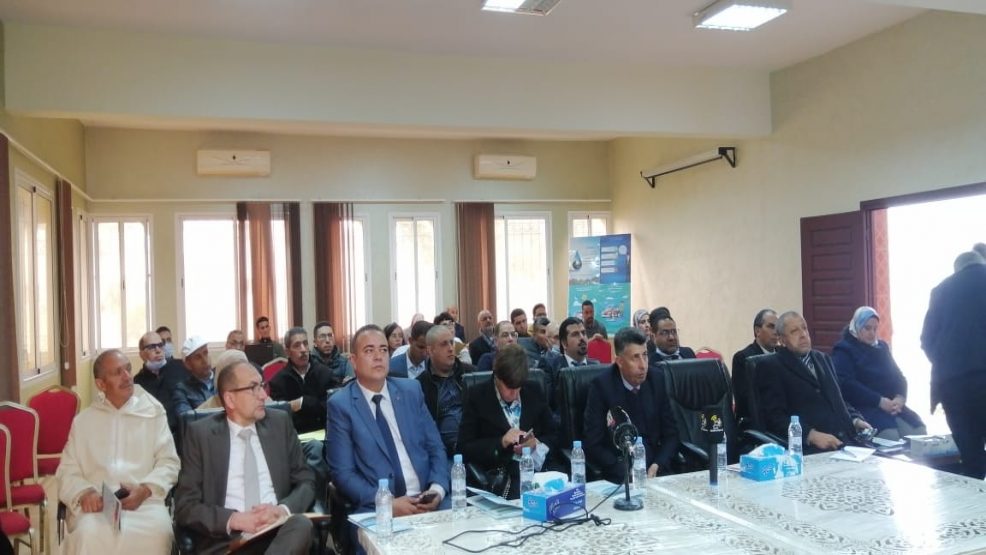 مشرع بلقصيري تحتفل باليوم العالمي للماء
