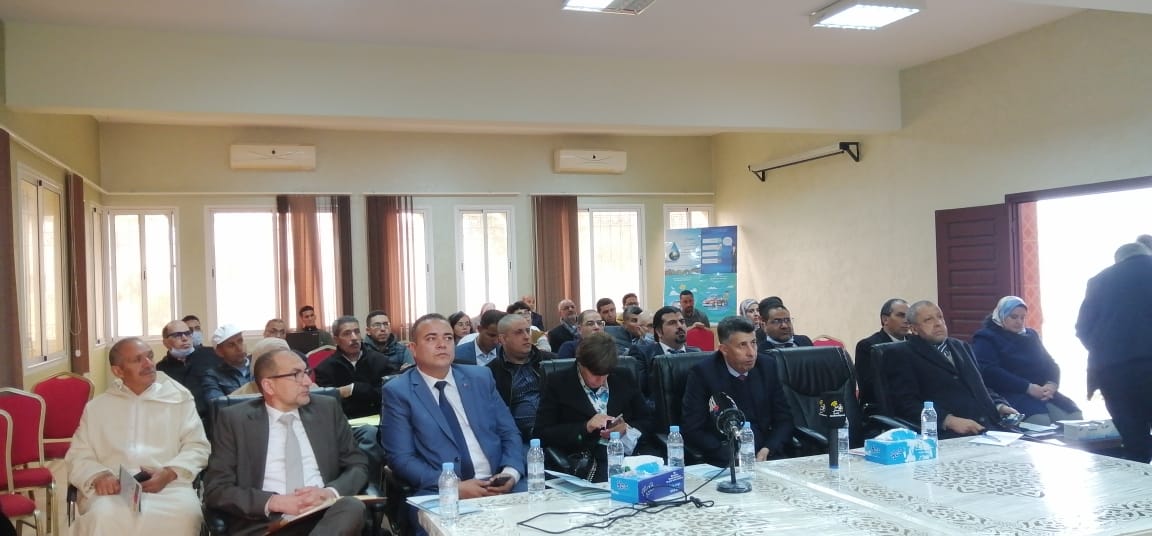 مشرع بلقصيري تحتفل باليوم العالمي للماء