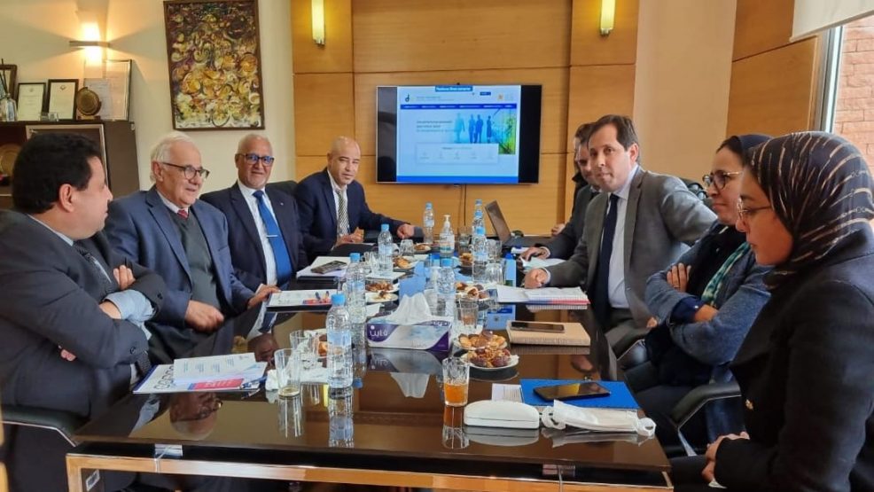 إدارة المكتب المغربي للملكية الصناعية والتجارية تلتقي المنظمة المهنية للمحاسبين المعتمدين