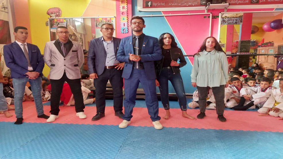 جمعية ابطال ورزازات التايكواندو تتصدر المرتبة الاولى في البطولة الجهوية