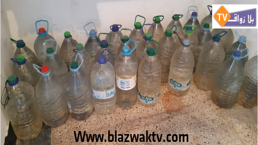 امن ازمور يوقف  شخصين ويحجز  كمية من “القرقوبي” ومسكر  “الماحيا”