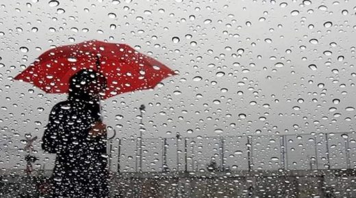 أمطار ورياح قوية ابتداء من اليوم الأحد وإلى غاية يوم الثلاثاء