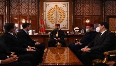 بلاغ للديوان الملكي حول استقبال رئيس الحكومة الإسبانية