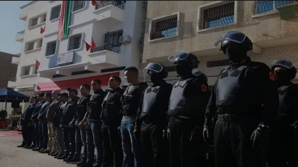 الأمن الوطني يعزز آليات زجر الجريمة بفرق مكافحة العصابات