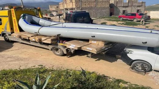 تفكيك شبكة اجرامية لتنظيم الهجرة غير الشرعية بالناظور