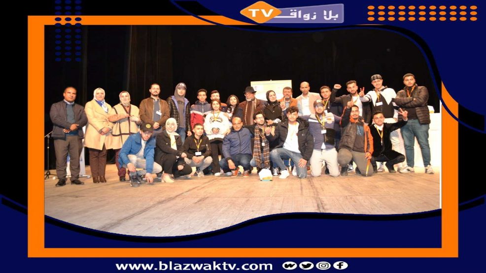 اختتام فعاليات الدورة العاشرة للمهرجان الجهوي لجائزة محمد الجم لمسرح الشباب بوجدة
