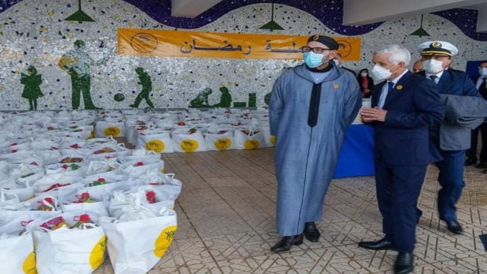 انطلاقة عملية الاستفادة من المساعدات ويرتقب تغطية حوالي 3 ملايين شخص من العملية الوطنية “رمضان 1443″