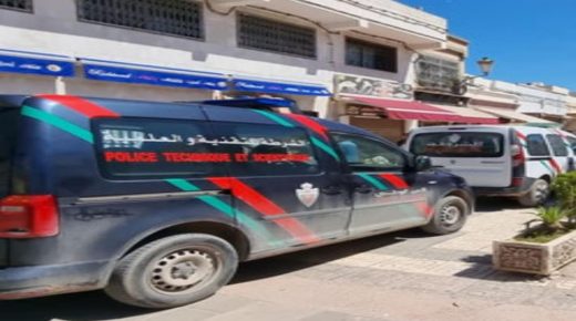 سرقة محل لبيع الذهب والمجوهرات بالناظور