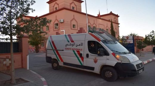 متورط في عمليات سرقة السيارات في قضبة الأمن الجهوي بورزازات