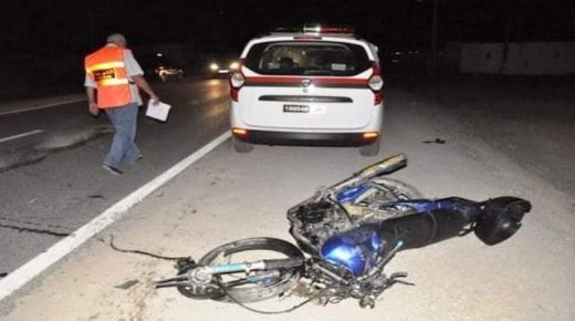 مقتل شخصين في حادثة سير خطيرة بحي الوفاء القنيطرة