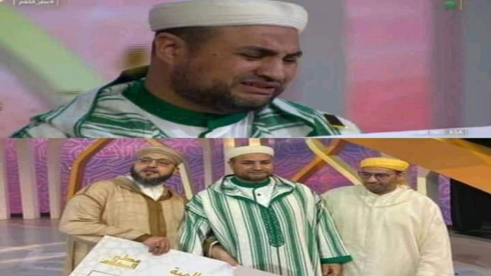 القارىء المغربي يونس مصطفى غربي يفوز بجائزة “عطر الكلام” العالمية و قيمتها 5ملايين ريال (مليار و330 مليون)