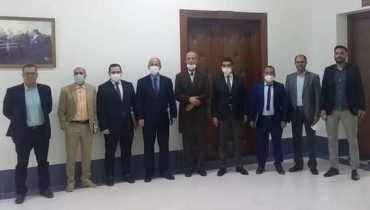عامل  الجديدة يواصل لقاءاته التواصلية مع الهيآت الجمعوية والحقوقية والنقابية بالإقليم