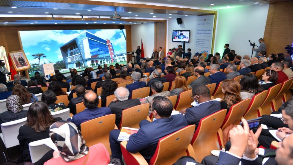 الملكية الصناعية في خدمة الابتكار والإبداع  رافعة لتعزيز ونمو الإقتصاد بالمغرب موضوع منتدى رفيع المستوى