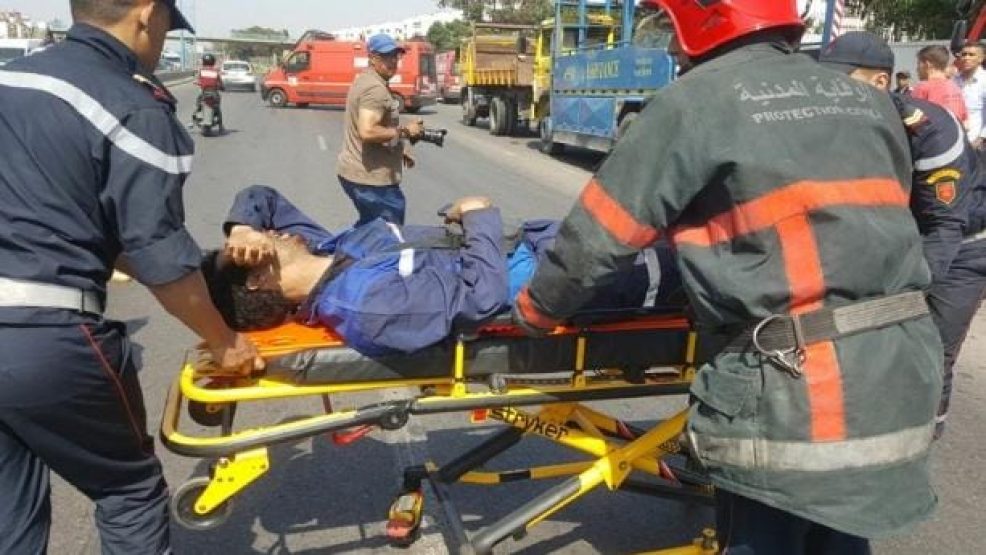 وفاة شاب إثر اصطدام بين سيارتين فلاحيتين بمنطقة السدرة باقليم سطات