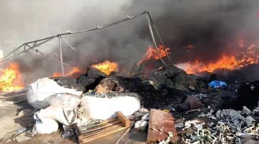 الوقاية المدنية تؤكد السيطرة على حريق اندلع بكاريان الغفلة بالبيضاء