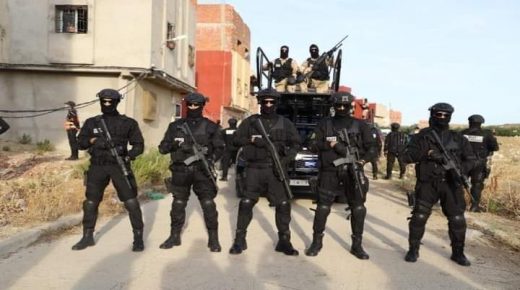 توقيف شخص موالي لتنظيم داعش، ينشط بمدينة بركان وذلك للاشتباه في تورطه في التحضير والإعداد لمشروع إرهابي بغرض المساس الخطير بالنظام العام