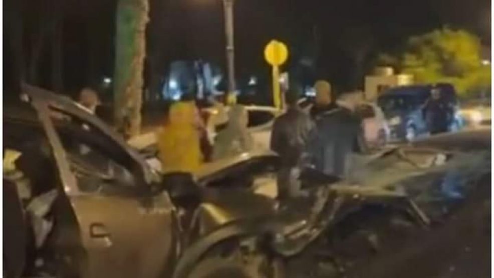 موكب عرس يتعرض لحادث سير مروع يخلف قتيلا ومصابين بجروح خطيرة