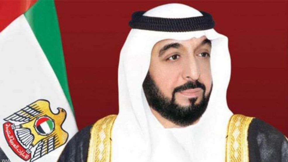 وفاة الشيخ خليفة بن زايد آل نهيان رئيس دولة الإمارات