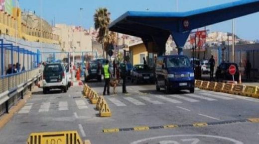 فتح معبري باب سبتة وبني نصار أمام حركة المسافرين