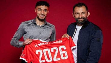 نصير مزراوي ينضم إلى بايرن ميونيخ حتى 2026