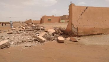 انهيار سور مركز صحي يقتل 3 فتيان في جماعة الطاووس ‘مرزوكة’ إقليم الرشيدية