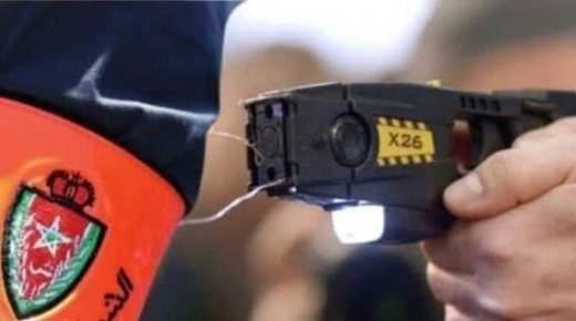 مديرية الأمن تشرع في تدريب عناصرها على مسدسات الصعق الكهربائي