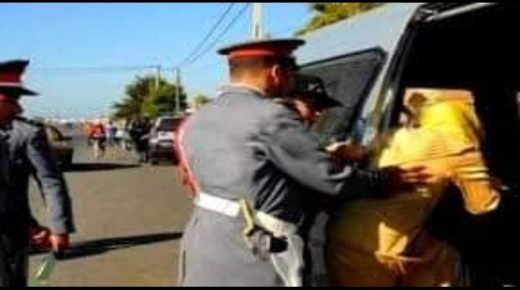 درك دار ولد زيدوح يضع يده على صيد ثمين بعد كمين محكم