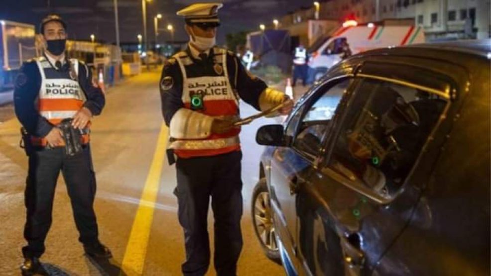 تعليمات للشرطة بعدم مطاردة السائقين غير الممتثلين لأوامر التوقف