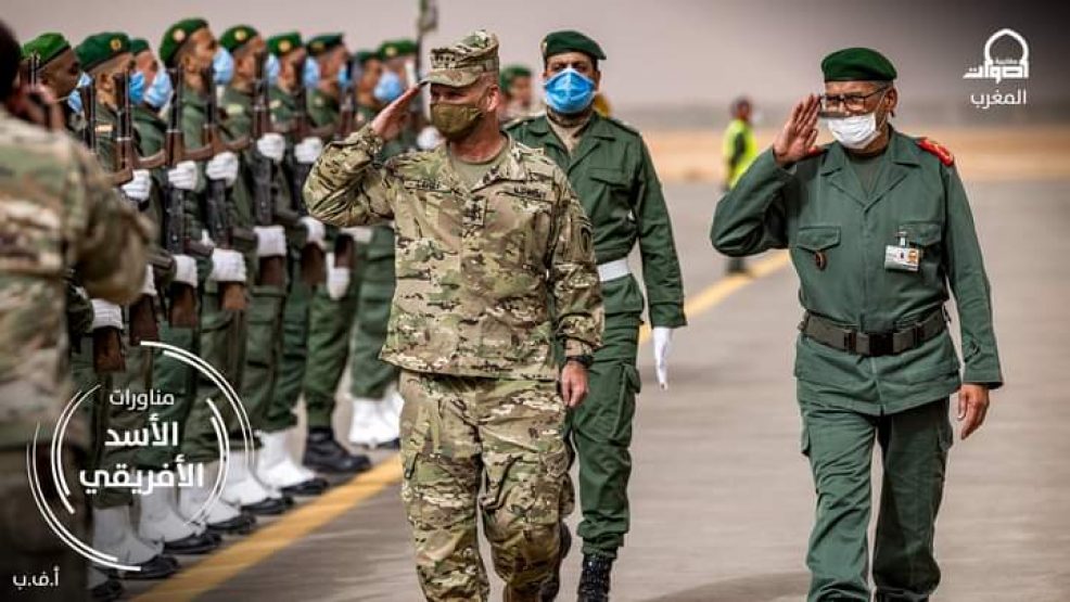 إنطلاق مناورات “الأسد الإفريقي” الأضخم في القارة، وبمشاركة أقوى الفرق العسكرية في العالم  بأكادير و تارودانت و مدنا أخرى بالمغرب.