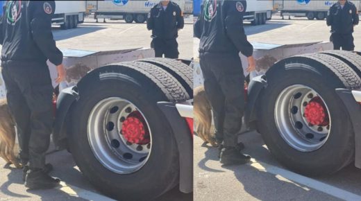 أمن اكادير يطيح بشخصين بتهمة التهريب الدولي للمخدرات وحجز كمية هامة منه