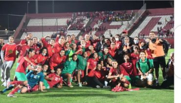 المنتخب النسوي لكرة القدم لاقل من 17 سنة يتأهل لنهائيات كأس العالم لأول مرة في تاريخه