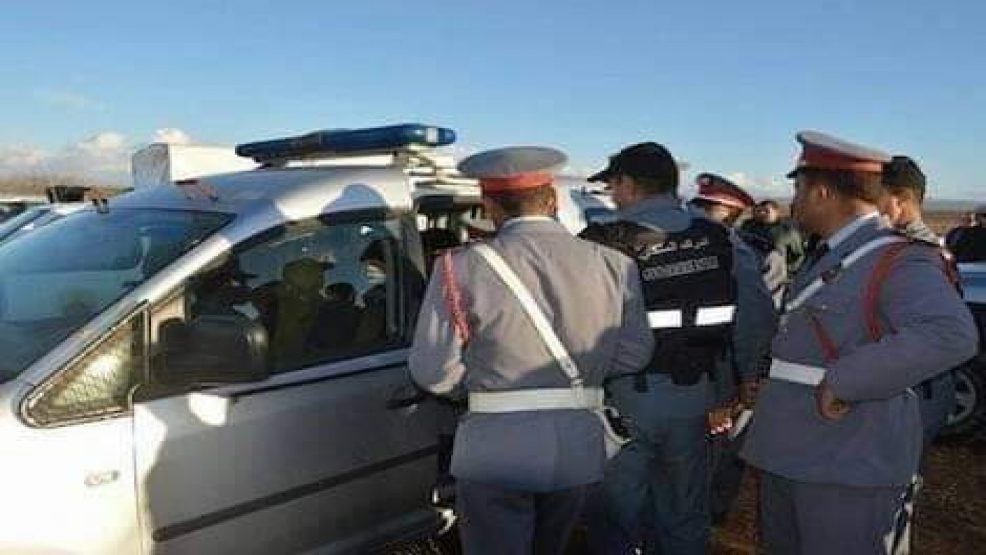 وضع حد لنشاط عصابة إجرامية روعت شاطئ سيدي بوزيد الجديدة