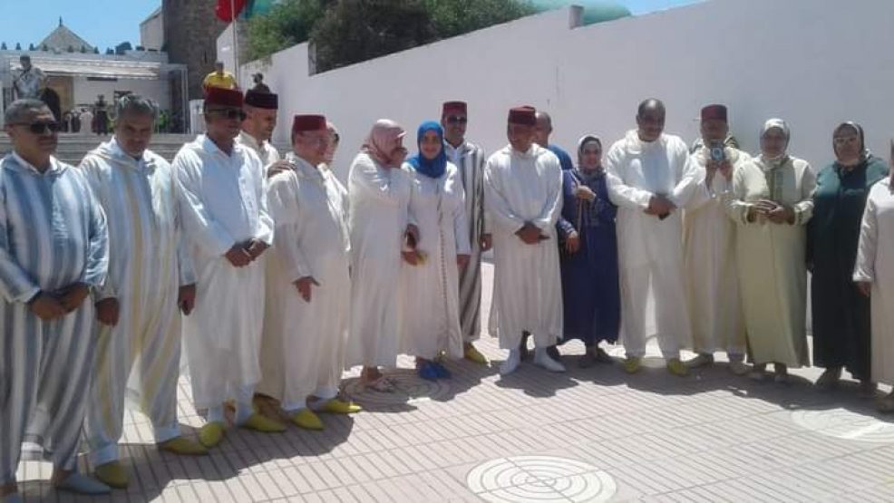 إنطلاق فعاليات موسم مولاي عبد الله أمغار في حفل حضره الكاتب العام لعمالة الجديدة