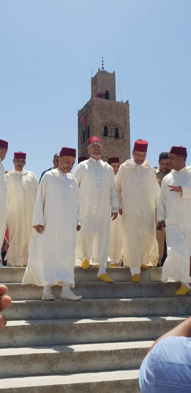 توزيع الهبة الملكية على المعوزين والشرفاء الامغاريين