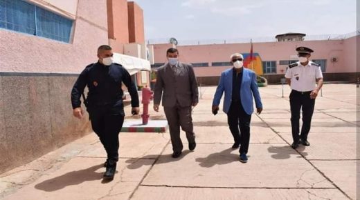 زيارات مفاجئة تفقدية لعدد من السجون ببلادنا