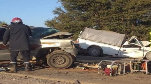 مصرع شخص وجرح 17 عاملا زراعيا في حادثة سير باشتوكة ايت باها