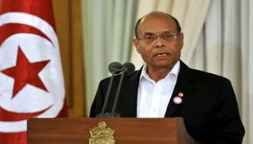 المرزوقي : قيس وضع تونس في صف شقيق ضد شقيق آخر و هذا عمل مدان بكل المقاييس