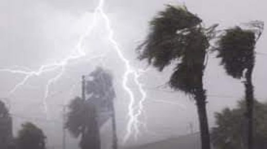 زخات رعدية محليا قوية مرتقبة يومي الثلاثاء والأربعاء بعدد من مناطق المملكةف