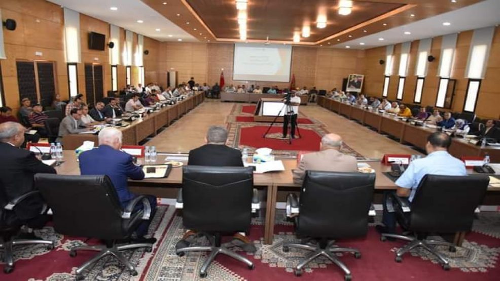 المجلس الإقليمي لتيزنيت واليوم الدراسي حول النقل المدرسي