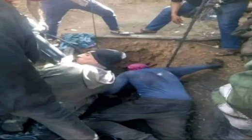 مصرع 3 شبان إختناقا بأحد آبار استخراج الفحم الحجري  بـ”السندريات” بجرادة