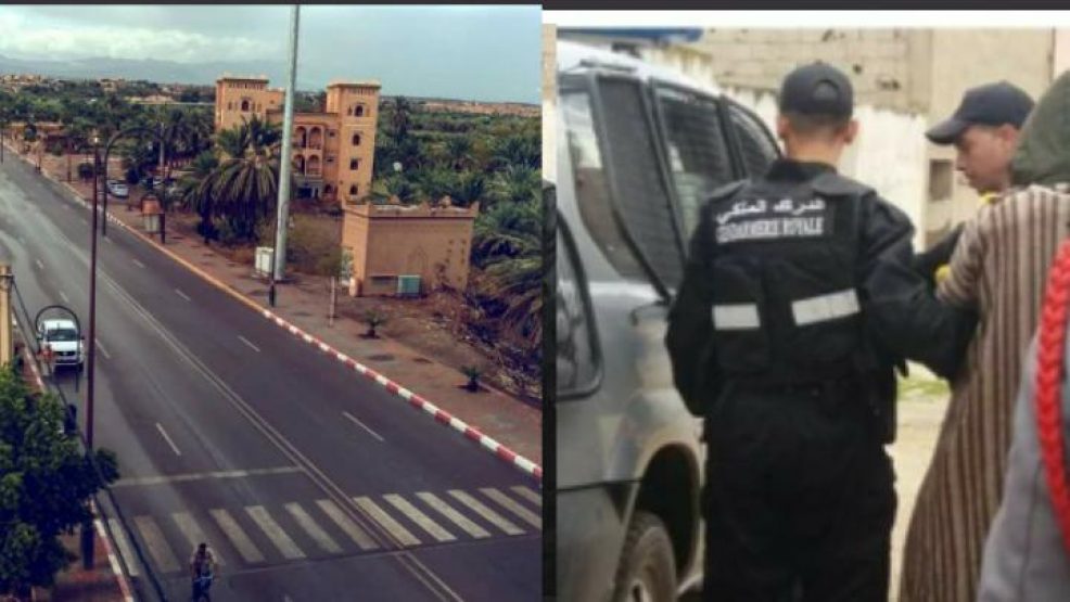 بارون مخدرات خطير في قبضة الدرك الملكي بورزازات