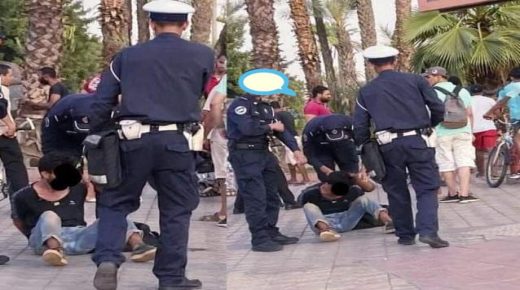 أمن مراكش يحبط محاولة سرقة سائحة ويعتقل الجاني