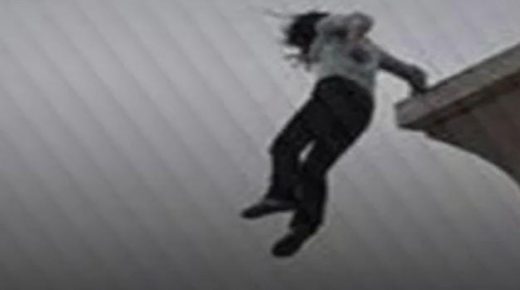 إن_تحار شابة  بحي النور مدينة  تامسنا