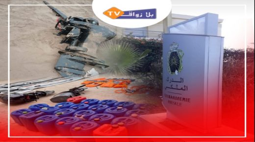 درك اشتوكة يحبط عملية للهجرة السرية  بساحل جماعة سيدي علي بنحمدوش