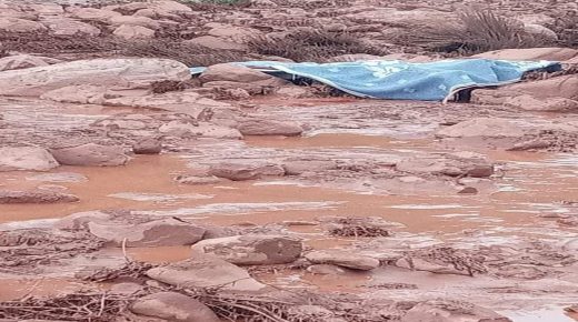 مصرع فتاتين بسبب سيول جارفة بضواحي دمنات