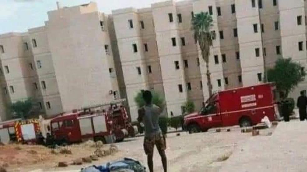 حريق بالحي الجامعي بوجدة يخلف خسائر مادية واصابات في صفوف الطلبة