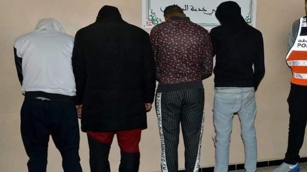 الجمارك تحبط تهريب 4 أفراد في ميناء طنجة