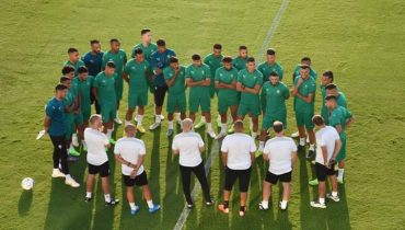 المنتخب الوطني المغربي يخوض أول حصة تدريبية قبل وديتي الشيلي والبارغواي