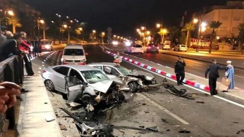 حصيلة اسبوع لحوداث بالمدار الحضري تسجل 19 قتيل 2134 مصاب